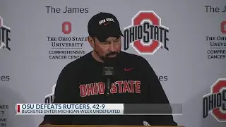 Postgame coverage: Ohio State defeats Rutgers, 42-9