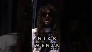 Nick Menza put on the spot explains 