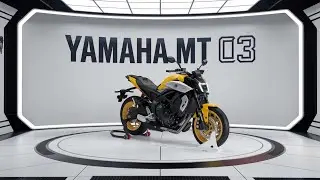 Finally Launched! 2026 Yamaha MT 03 &ndash; Small Bike, BIG Attitude!
