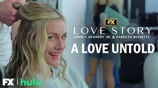 A Love Untold - On-Set with Sarah Pidgeon | Love Story: John F. Kennedy Jr. & Carolyn Bessette | FX