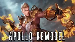 SMITE: Apollo Remodel First Look