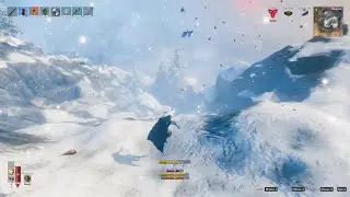 Valheim - Snapshot - Dundr Crystal Run - Clearing Golem & Drake off Quarry Mountain