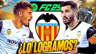 &ldquo;We rebuilt Valencia at FC25&hellip; and THIS HAPPENED&rdquo;