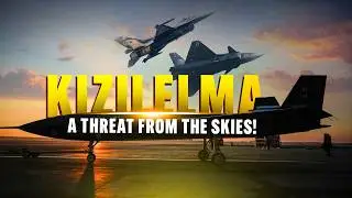 Kızılelma Drone First Air-to-Air Missile Strike | Turkey Military UAV