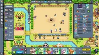 Pokemon Auto Chess Insane Baby 7 gameplay!