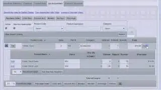 Inventory Sub-Assemblies