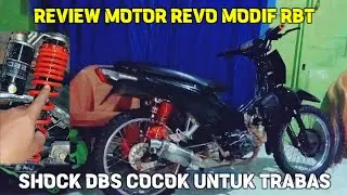 REVIEW MOTOR REVO MODIF RBT DAN REVIEW SHOCK DBS COCOK UNTUK TRABAS 