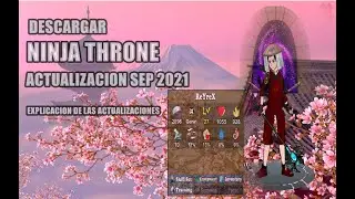 Descargar Ninja Throne  actualizacion septiembre 2021