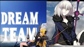 FGO - Grail Concert LvL 90+ Dance complete.  New dream team?