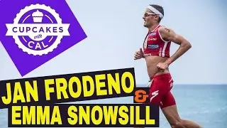 Cupcakes with Cal - Jan Frodeno & Emma Snowsill