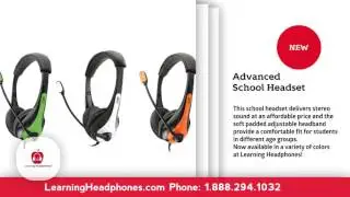Advanced School Headset at Learning Headphones &reg;