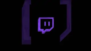 Twitch Logo Fluid Reveal Animation | After Effects | #shorts