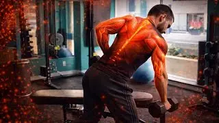 Dumbbell Standing Bent Over Row Movement Demo