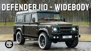 Land Rover Defender 110  - Widebody by Chelsea Truck Company | Luxury Off-Road Masterpiece