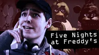 FIVE NIGHTS AT FREDDY'S IN REAL LIFE ( En la vida real ) con Towngameplay