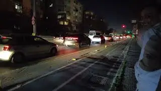 Istanbul Walking Tour - Bakırk&ouml;y (Ekrem Kurt Blvd) - Main City Avenue 4K