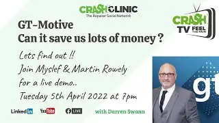 GT-Motive !! Worth it ?? Lets Find out Tuesday 5th April at 7pm