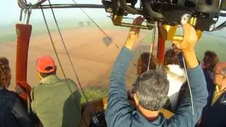 Pouso de balão  com vento forte.mpg