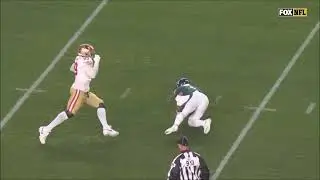 Javon Kinlaw & Kalia Davis - Sacks - San Francisco 49ers @ Philadelphia Eagles - NFL Week 13 2023