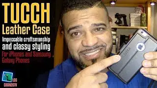TUCCH Leather Wallet Phone Case 📱 : LGTV Review