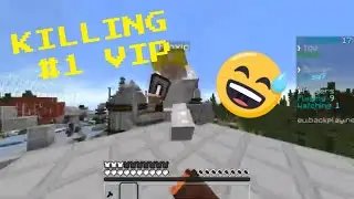 KILLING #1 VIP ON BACKPLAY! (Minecraft MCSG w/ Nloxic & Floxic)