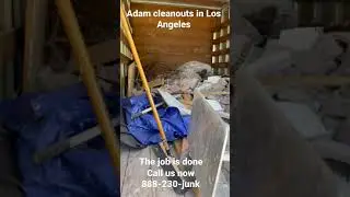 Dirt removal , Adam cleanouts in Los Angeles