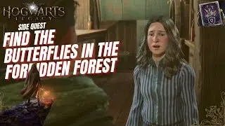 Follow the Butterflies Side Quest: Hogwarts Legacy