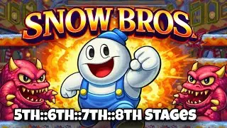 Snow Bros Nick & Tom || Every Best App Developed In 1990 || Best App For Time 