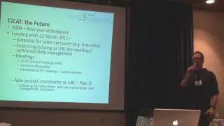 CiCAT 2009 - Greg Henry - The Future of CiCAT (1 of 2)