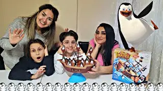 EFE VE KUZENLER İLE DENGE CHALLENGE !!