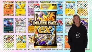 DELUXE PACK EX LIVE REACTION | POKEMON TRADING CARD GAME POCKET 🎮🎮🎮
