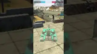 he could not pickup the gold box feel a bit bad fror him tanki online
