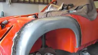Porsche 914-4 / 914-6GT conversion build