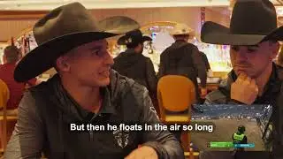 Triple Aces Breakdown Their Best Rides of 2024 Regular Season | Exclusive Interview in Las Vegas