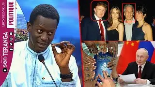 Aff Jeffrey Epstein: Arona Niang éclate le vérité & révèle 