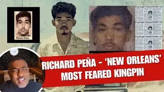 RICHARD PENA - NEW ORLEANS DRUG LORD WHO THOUGHT HE WAS UNTOUCHABLE