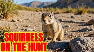 California Ground Squirrels: The Unexpected Hunters!