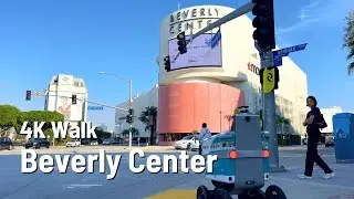 LOS ANGELES Beverly Center Mall 🇺🇸 CA 4K 2024