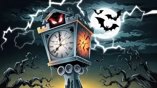 Horror Short Film Animated | The Haunted Clock Tower