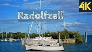 Radolfzell Bodensee in Summer| 4k Travel | Germany