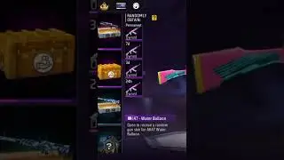Opening 500+ Gun Crates 🔥 How Many Permanent Gun Skins Will I Get?&nbsp;#freefire&nbsp;#srikantaff