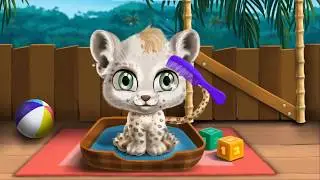 Jungle Animal Hair Salon - Fun Makeup Dress Up Baby Animals - Funny Pet Care Games