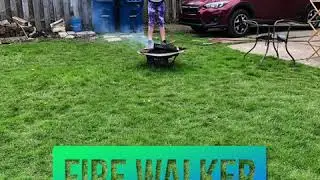 Beltane fire jump