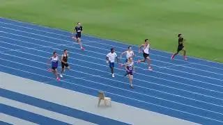 Ht6. 200m Open Men, Joanna Stone Shield, QSAC 22/11/2025