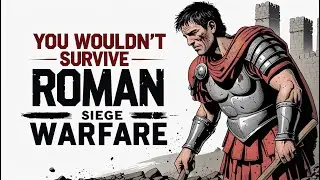 Why Roman Siege Warfare Would Break Most of Us l Relaxing History For Sleep #AncientRome