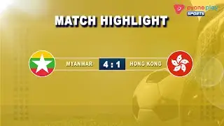 MYANMAR (W) Vs HONG KONG (W) Match Highlights