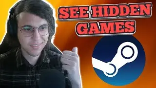How To See Hidden Games On Steam