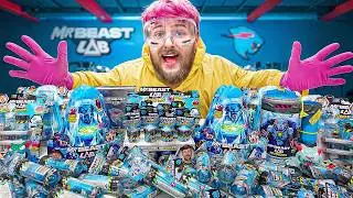 UNBOXING MR BEAST MYSTERY TOYS... (ULTRA RARE FOUND!)