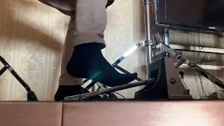 Mizgear Drum Platform в работе