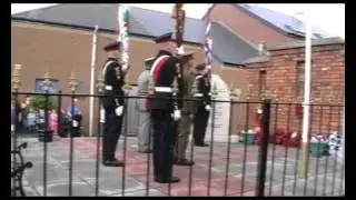 UVF Regimental Band @ Memorial Garden East Belfast 1st July